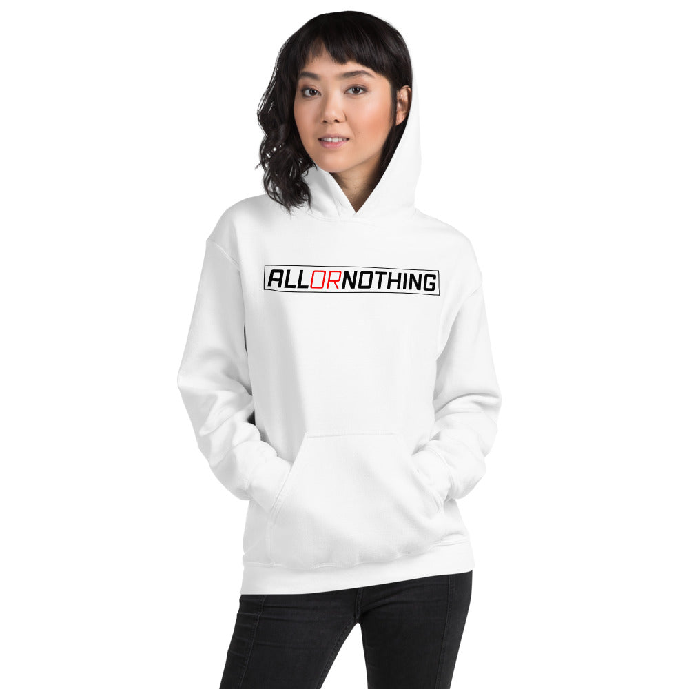 All or Nothing Hoodie - Boxing Highs