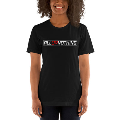 All Or Nothing T-Shirt - Boxing Highs