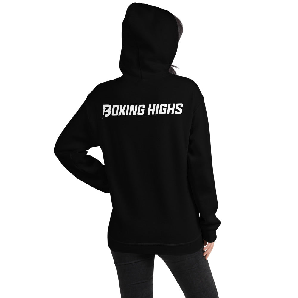 Lightning Front Hoodie - Boxing Highs