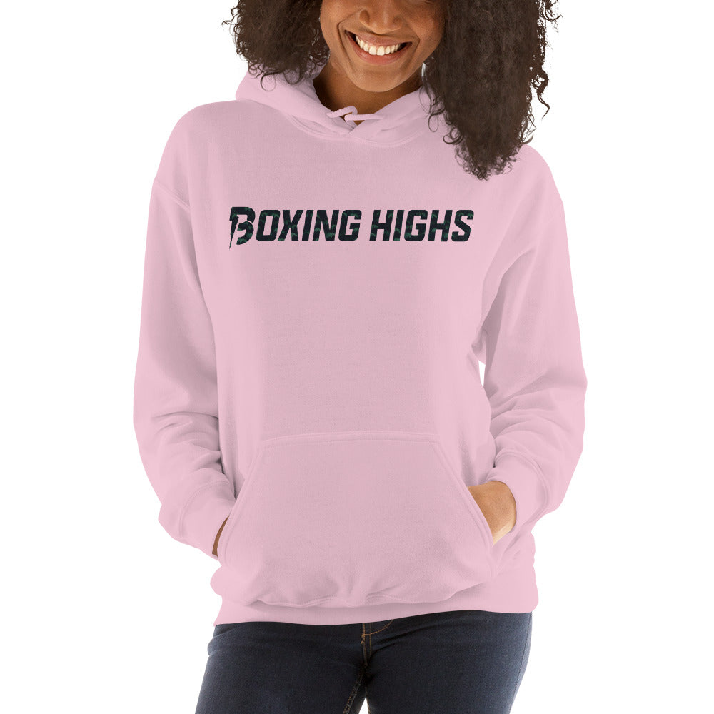 Tree Camouflage Hoodie - Boxing Highs