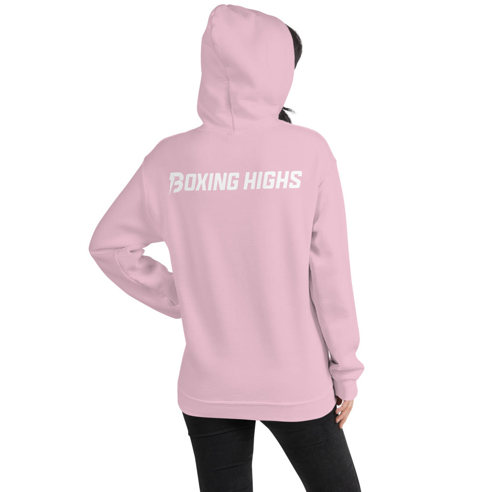 Lightning Front Hoodie - Boxing Highs