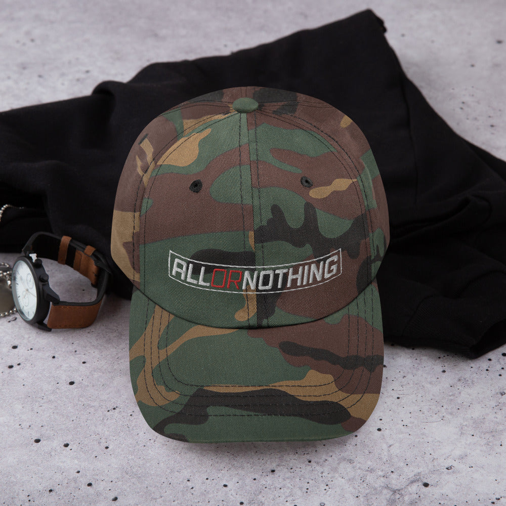 All Or Nothing Hat Black - Boxing Highs