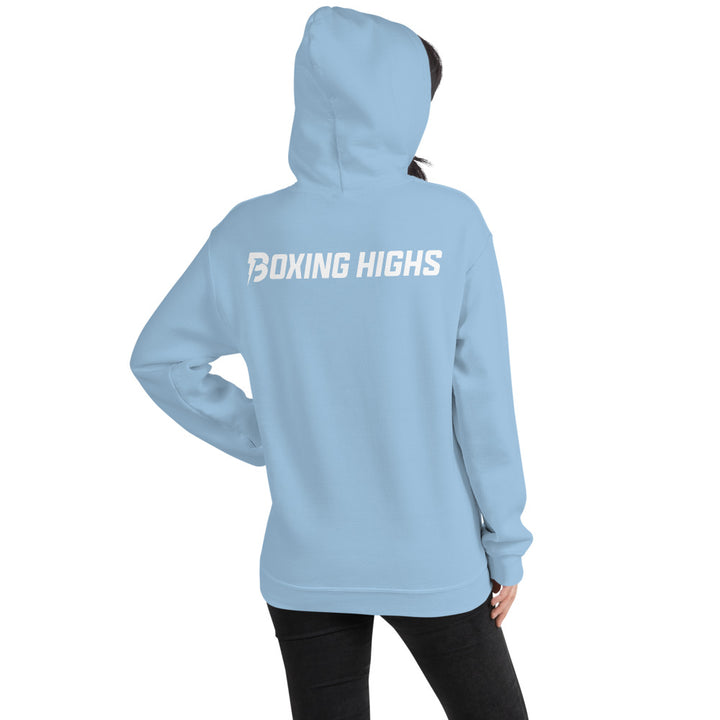 Lightning Front Hoodie - Boxing Highs