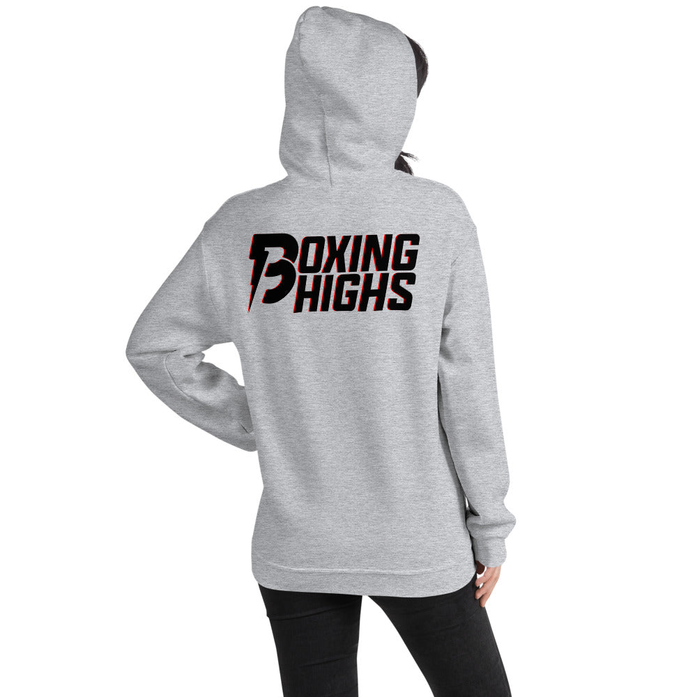 Double Line Hoodie - Boxing Highs