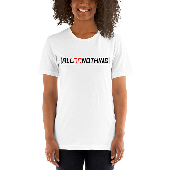 All Or Nothing T-Shirt - Boxing Highs