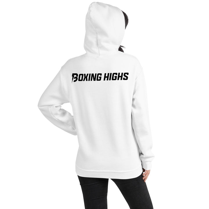 Lightning Front Hoodie - Boxing Highs