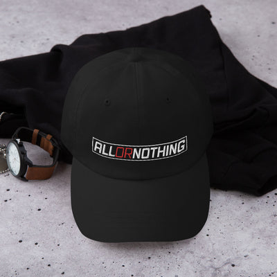 All Or Nothing Hat Black - Boxing Highs