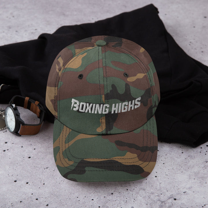 Signature Lightning Hat White - Boxing Highs